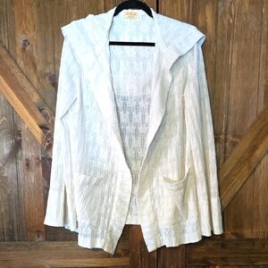 Handmade Hooded Cardigan Sweater